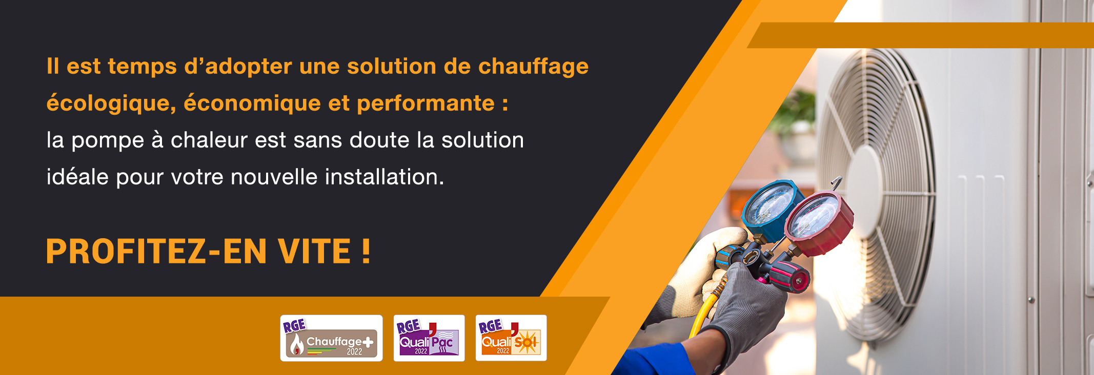 Pompe à Chaleur 1 euro Chateauneuf sur Loire