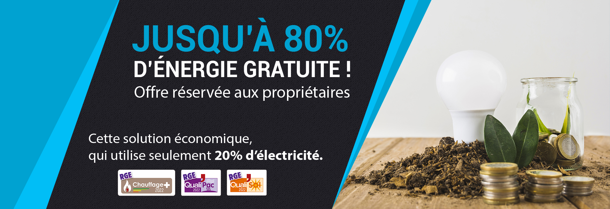 Pompe à Chaleur 1 euro Chateauneuf sur Loire